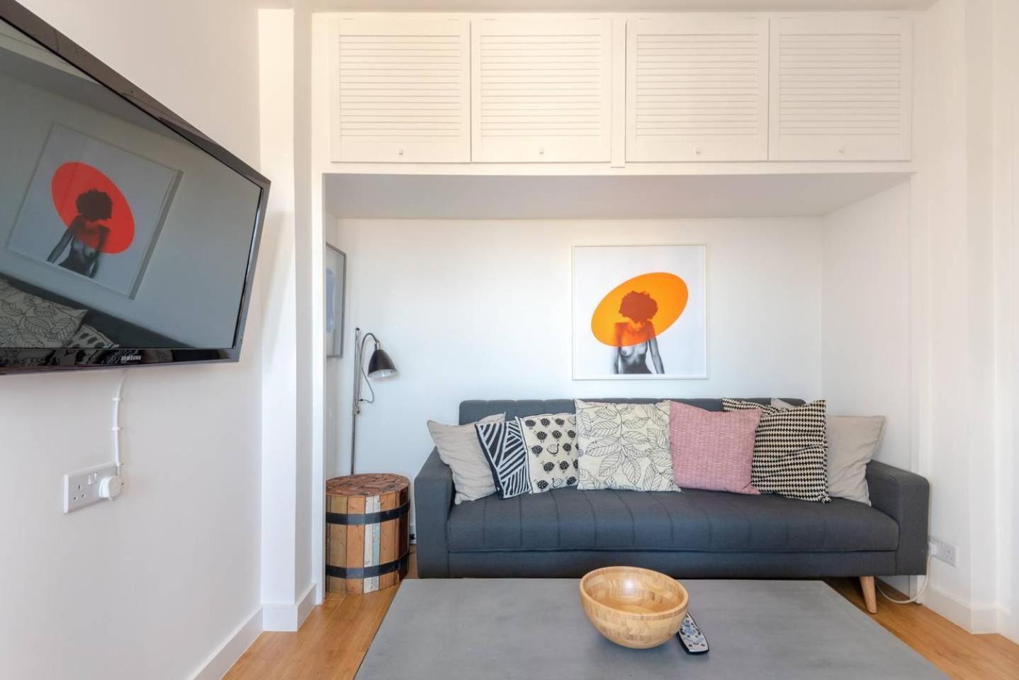 Apartmán Guestready - 1Br Flat Ideally Located In Zone 2 Fits 3 Londýn Exteriér fotografie