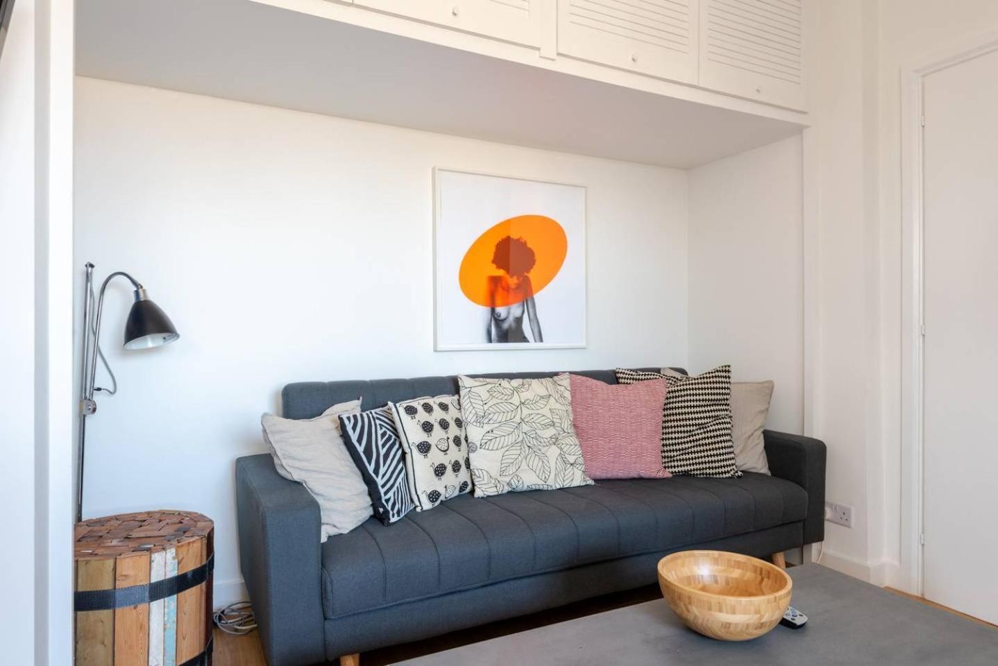 Apartmán Guestready - 1Br Flat Ideally Located In Zone 2 Fits 3 Londýn Exteriér fotografie