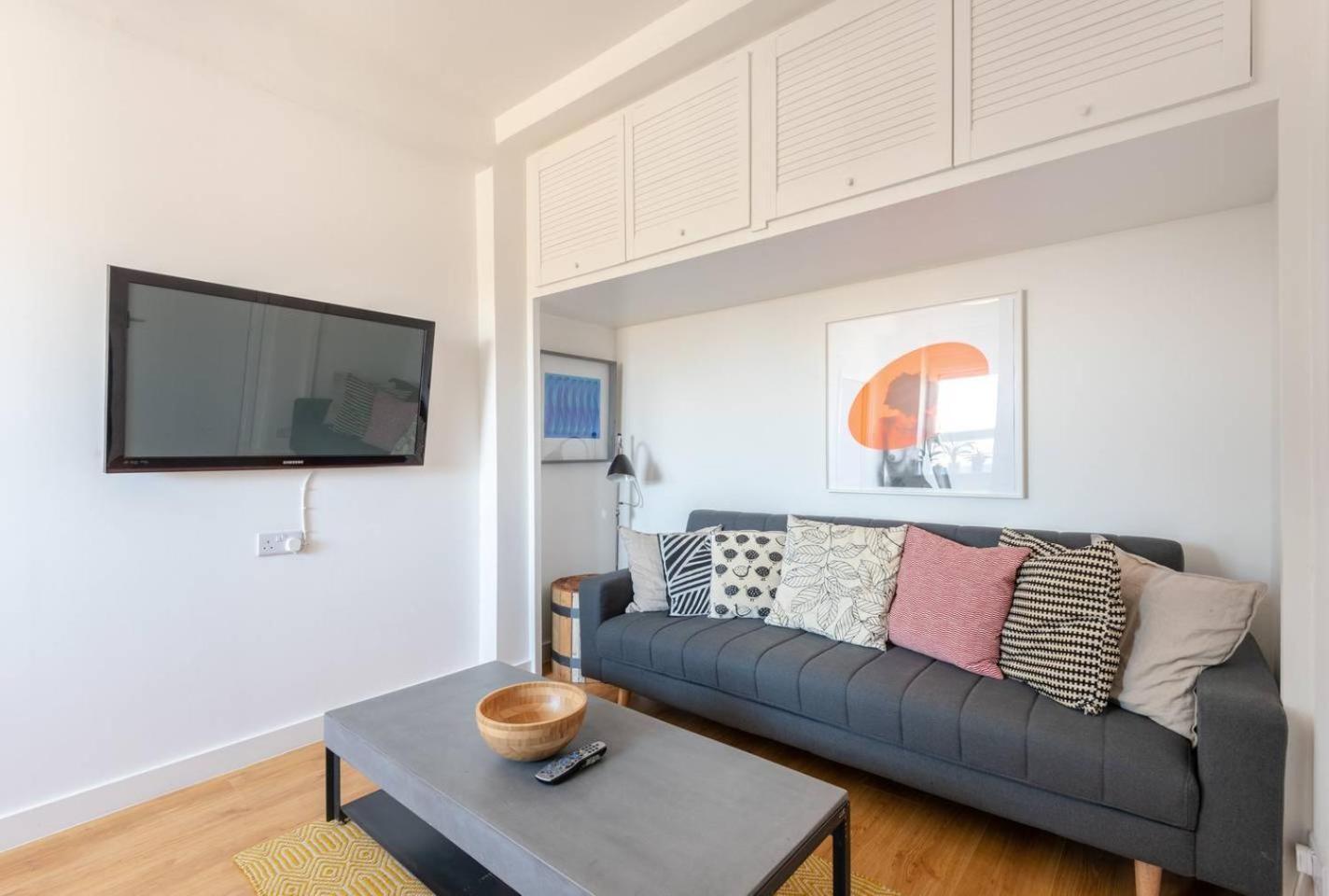Apartmán Guestready - 1Br Flat Ideally Located In Zone 2 Fits 3 Londýn Exteriér fotografie